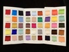 名称：丝绸色样
 
类别：丝织品
尺寸： 
年代：公元21世纪
描述:书籍资料
